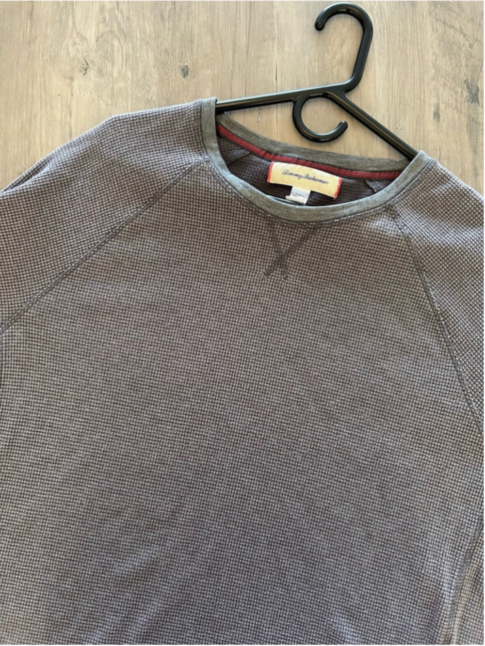Tommy Bahama Sweater Adult XL Gray Outdoor Casual Sweatshirt Mens